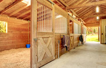 Waterton stable construction leads